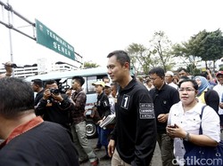 Celana Kedodoran, Berat Agus Yudhoyono Turun 2 Kg Usai Jadi Cagub