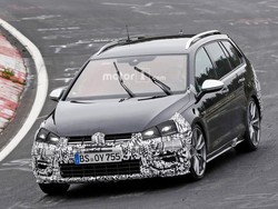 VW Uji Golf Wagon Facelift Terakhir Kali Sebelum Dikenalkan