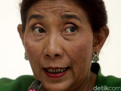 Momen Susi Pudjiastuti Joget Celeng