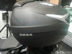 Ingat! Box Motor Tidak untuk Bersandar Loh