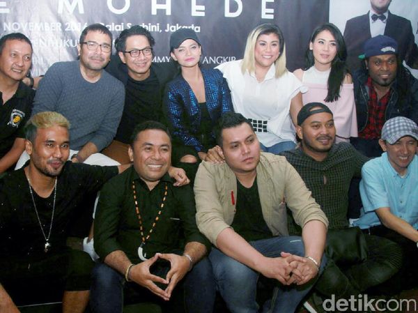 Persembahan Rekan Musisi untuk Mike Mohede