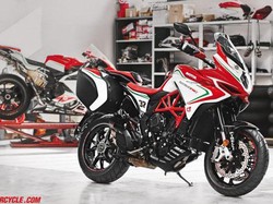 MV Agusta Rilis Turismo Veloce RC Edisi Terbatas
