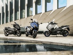 Yamaha TMAX Kini Ada Tiga Versi