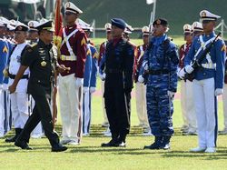 Gatot Nurmantyo Wisuda 758 Prabatar TNI dan Polri