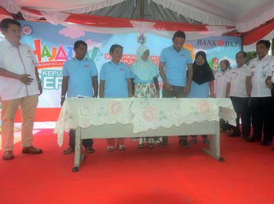 Bank DKI Beri Bantuan Warga Kepulauan Seribu