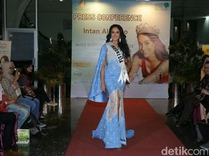 Puteri Indonesia Intan Aletrino Masuk Top 10 Kontes Kecantikan di Polandia Puteri Indonesia Intan Aletrino Masuk Top 10 Kontes Kecantikan di Polandia