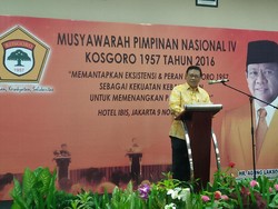 Agung Laksono: Abaikan Pidato dari Elite yang Memecah Belah Umat