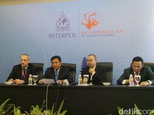 Delegasi Nambia dan China Mencalonkan untuk Jabatan Presiden Interpol