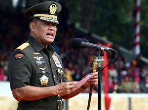Panglima TNI Yakin Personelnya Tak Terlibat Penyelundupan Senjata Panglima TNI Yakin Personelnya Tak Terlibat Penyelundupan Senjata