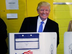 Donald Trump Menang di 2 Negara Bagian Krusial Ohio dan North Carolina Donald Trump Menang di 2 Negara Bagian Krusial Ohio dan North Carolina