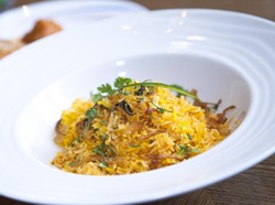 The Exotic India Tawarkan Nasi Briyani dan Chicken Korma Sedap Buatan Chef Asal Bangalore