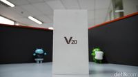 Unboxing LG V20