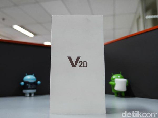 Unboxing LG V20