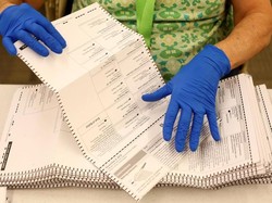 Kesibukan Persiapan Dua Pekan Jelang Pemilihan di AS