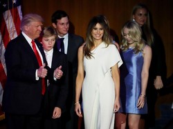 Donald Trump Menang Pilpres, Jumpsuit Rp 52 Juta Melania Trump Dicari Netizen