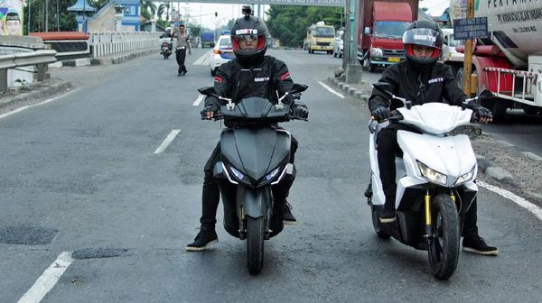 Motor Listrik Gesits Jelajah Jawa-Bali