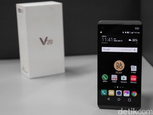 Masuk Indonesia, LG V20 Dibanderol Rp 9,5 Juta