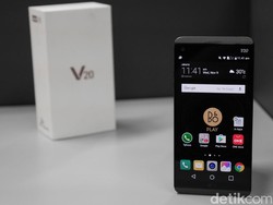 Masuk Indonesia, LG V20 Dibanderol Rp 9,5 Juta
