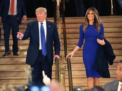 Trump Presiden Amerika, California Exit Menggema