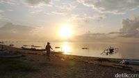 Berburu Sunrise di Pesisir Sanur