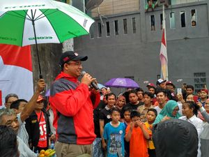 Ditanya Guru Soal Kurikulum, Anies: Wah Saya Sudah Bukan Menteri