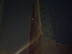 Api yang Membakar Apartemen Neo Soho Tampak Sudah Mulai Padam