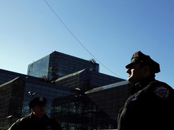 Lokasi Perayaan Hillary dan Trump di New York Hanya Berjarak 3 Km