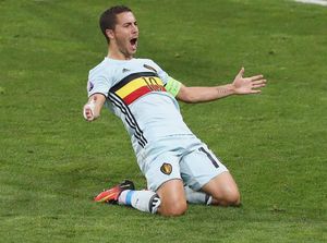 Kompany Kembali, tapi Hazard Tetap Kapten Belgia