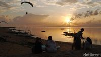 5 Pantai Favorit di Denpasar untuk Menyaksikan Sunrise Pertama 2023