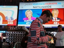 Pilpres AS Kerahkan Bot Twitter