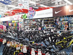 Diskon 30% Aneka Sepeda di Transmart Carrefour