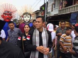 Gagas Rumah Rakyat, Agus Yudhoyono Janji Membangun Tanpa Menggusur