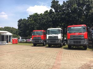 UD Trucks Pede Penjualan di Tahun Politik 2018 Tumbuh
