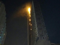 BPBD: Kebakaran Neo Soho Mulai dari Lantai 4 dan Merembet ke Lantai 42