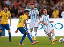 Pemain Seperti Messi atau Neymar Tak Bisa Dihentikan