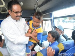 100 KK Warga Jatim Berangkat Transmigrasi ke Kalimantan Utara