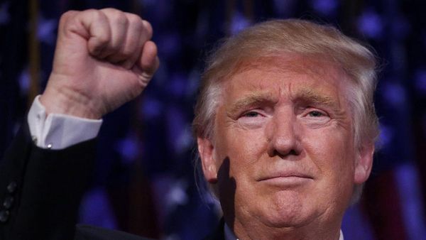 Donald Trump Pemenang Pilpres AS
