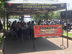 400 Polisi Amankan Kedatangan Bonek di Stadion Tugu Jakut