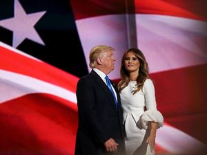 Donald Trump Jadi Presiden, Melania Trump Tidak Akan Pindah ke Gedung Putih