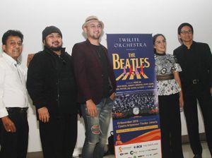 Musik The Beatles Bakal Dibawakan Secara Orkestra