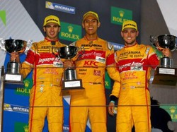 Finis Kedua di Shanghai Bikin Sean Makin Termotivasi