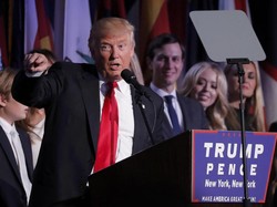 Kebijakan Luar Negeri Trump yang Tak Bisa Ditebak Bikin Dunia Bertanya-tanya