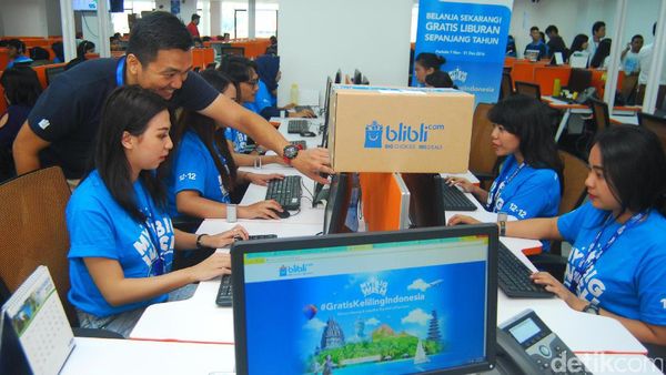 Belanja Online, Gratis Keliling Indonesia