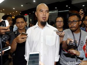 Ahmad Dhani: Kalau Saya Enggak Mungkin Diperiksa Pajak