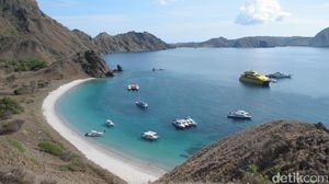 Lautmu Cantik, Labuan Bajo