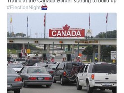 Trump Hampir Menang, Situs Imigrasi Kanada Tumbang