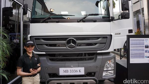 Mercy Luncurkan 3 Truk Baru