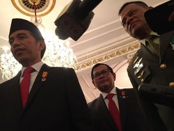 Giliran Markas Paskhas dan Secapa TNI AD di Bandung yang Disambangi Jokowi