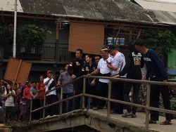 Agus Yudhoyono: Normalisasi Sungai Bakal Lebih Humanis