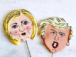 Donat, Burger dan Es Krim Dibuat Khusus untuk Meriahkan Pemilihan Presiden Amerika Serikat